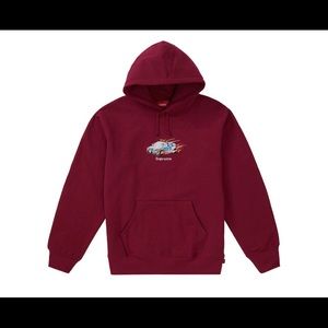 supreme police car hoodie